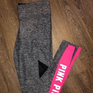 Victoria’s Secret (Pink) Grey Leggings